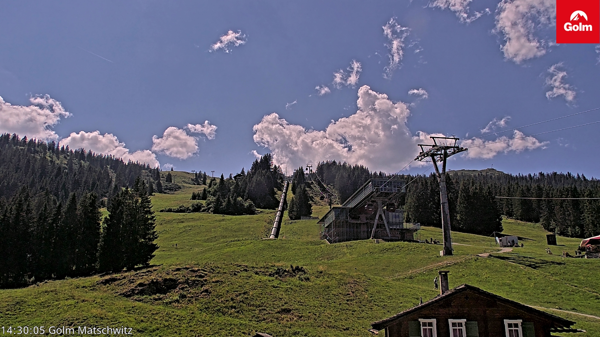 Golm | Mittelstation Matschwitz