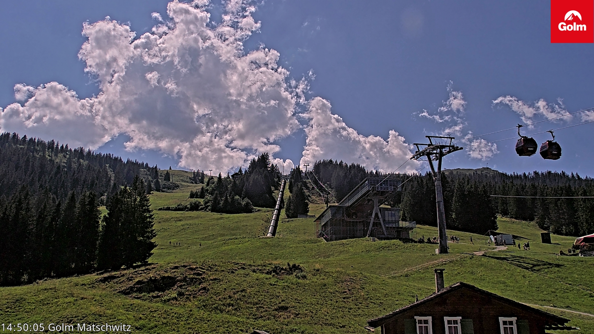 Golm | Mittelstation Matschwitz
