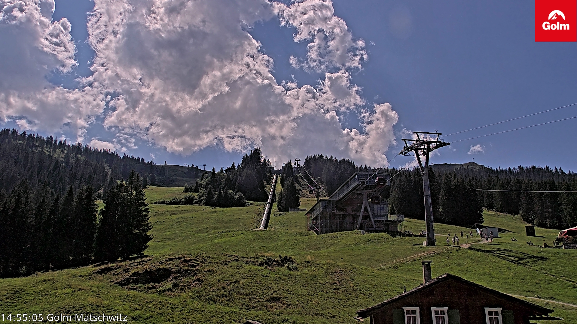 Golm | Mittelstation Matschwitz