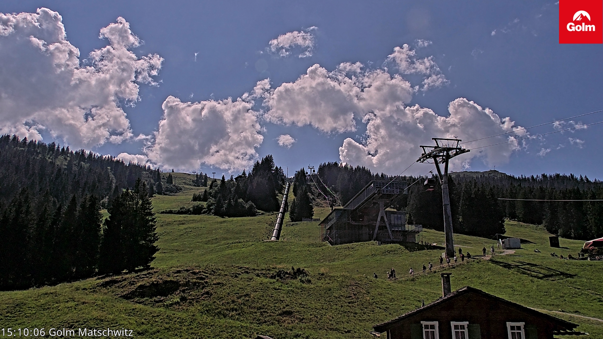 Golm | Mittelstation Matschwitz