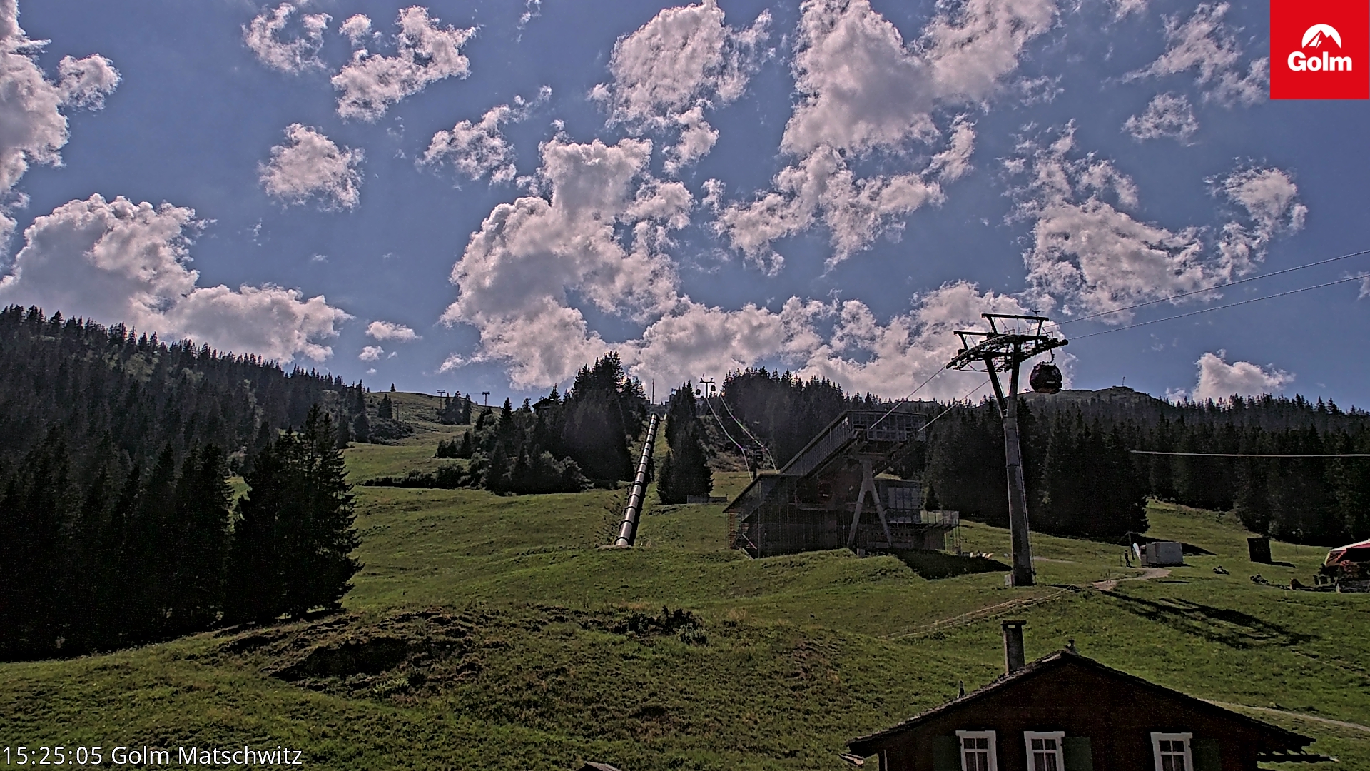 Golm | Mittelstation Matschwitz