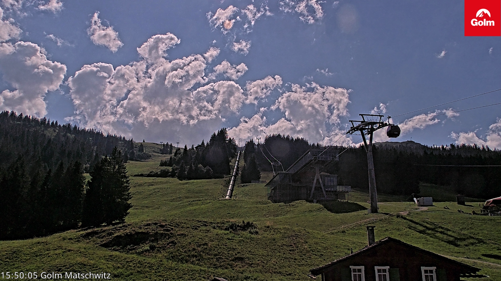 Golm | Mittelstation Matschwitz