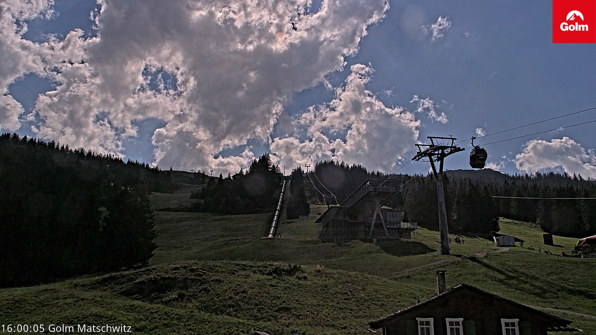 Golm | Mittelstation Matschwitz
