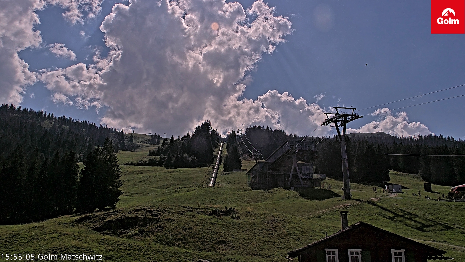 Golm | Mittelstation Matschwitz
