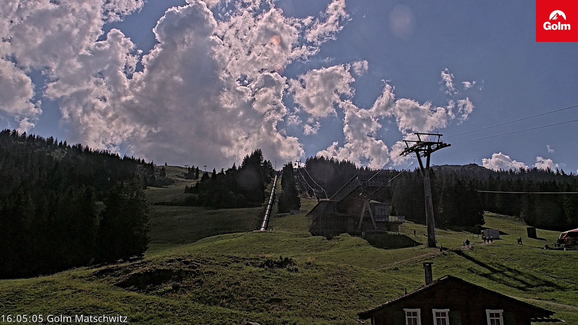 Golm | Mittelstation Matschwitz
