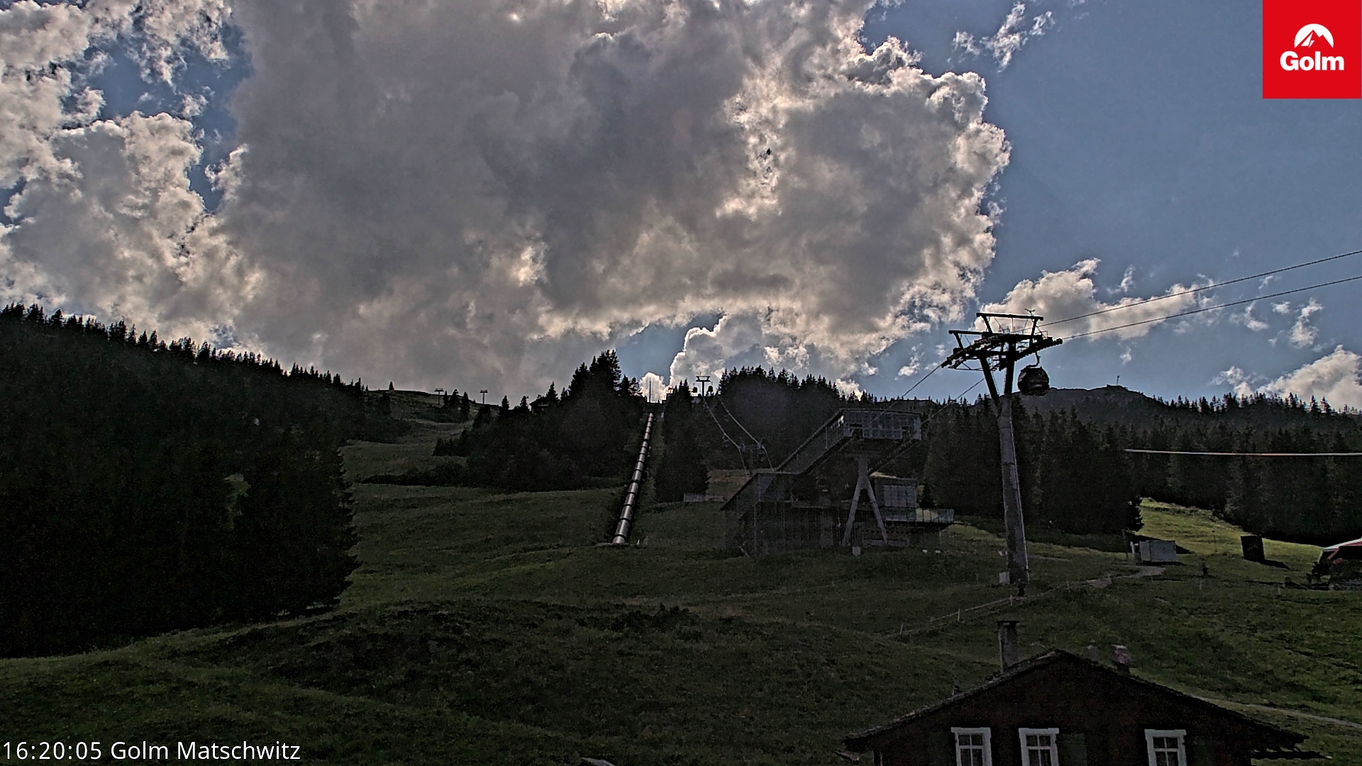 Golm | Mittelstation Matschwitz