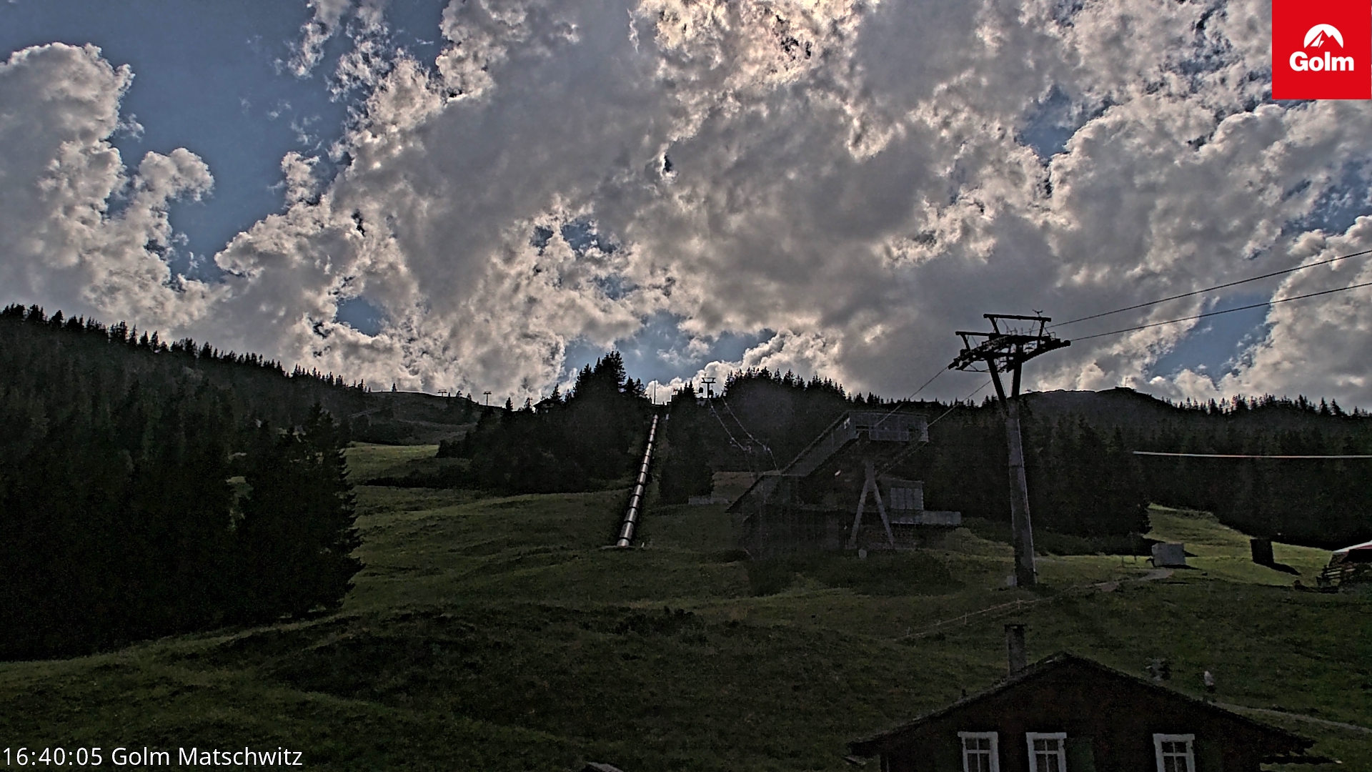 Golm | Mittelstation Matschwitz