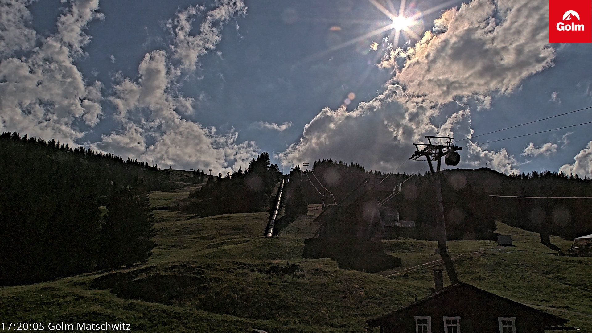 Golm | Mittelstation Matschwitz