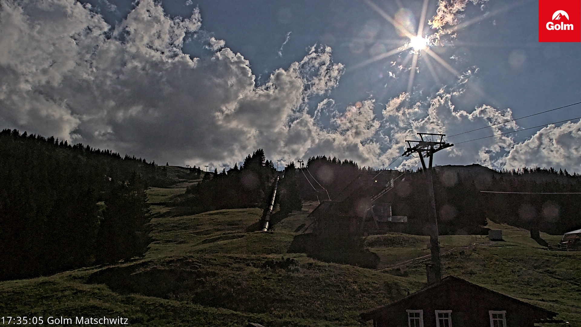 Golm | Mittelstation Matschwitz