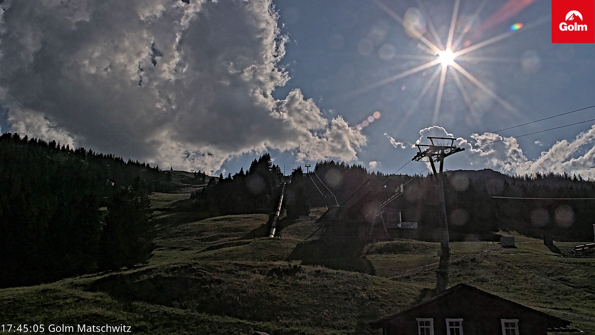 Golm | Mittelstation Matschwitz