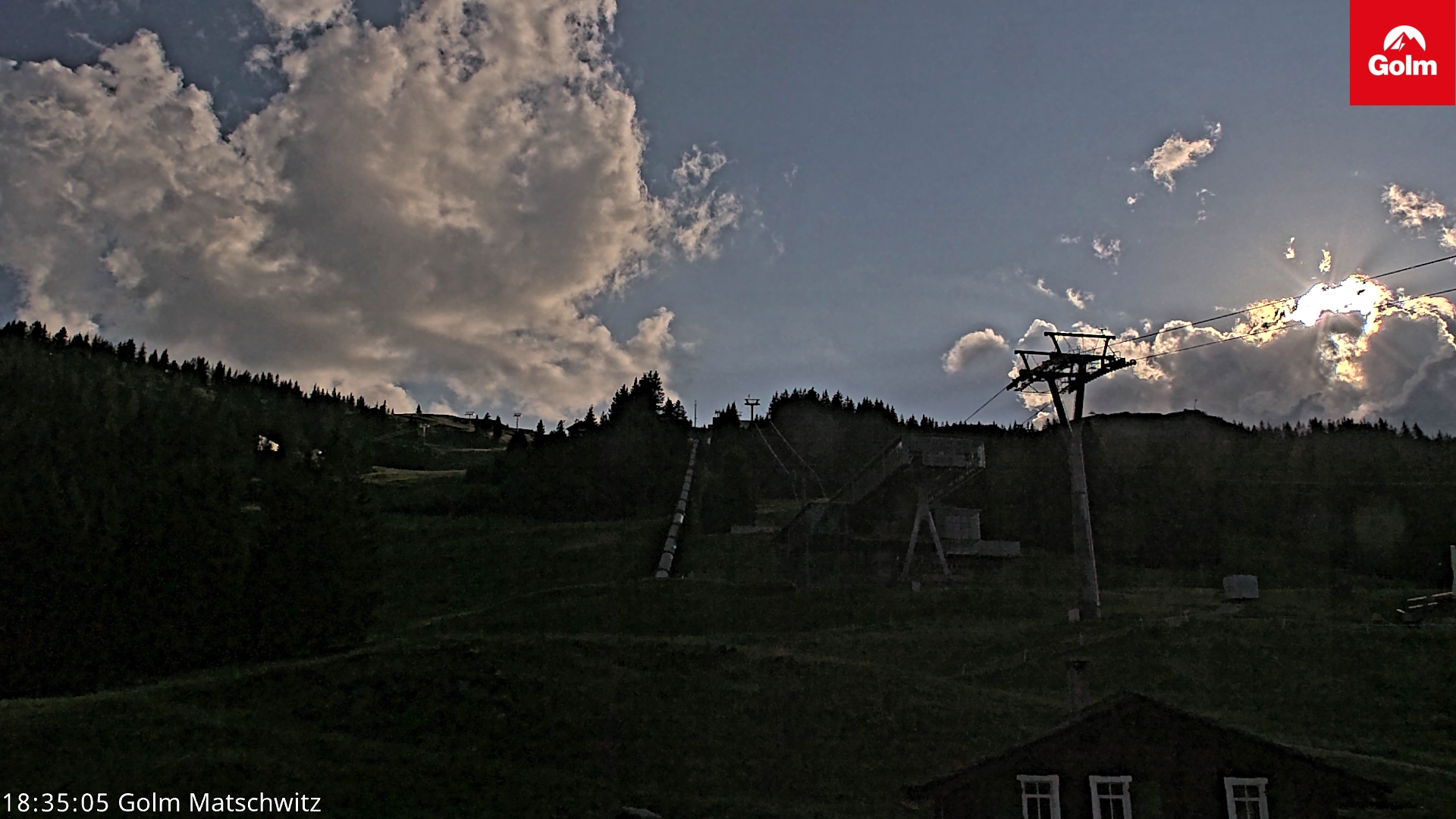 Golm | Mittelstation Matschwitz