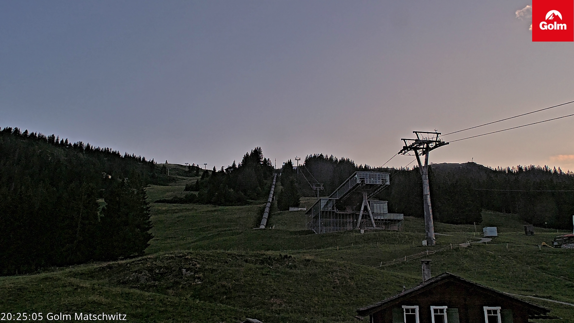 Golm | Mittelstation Matschwitz
