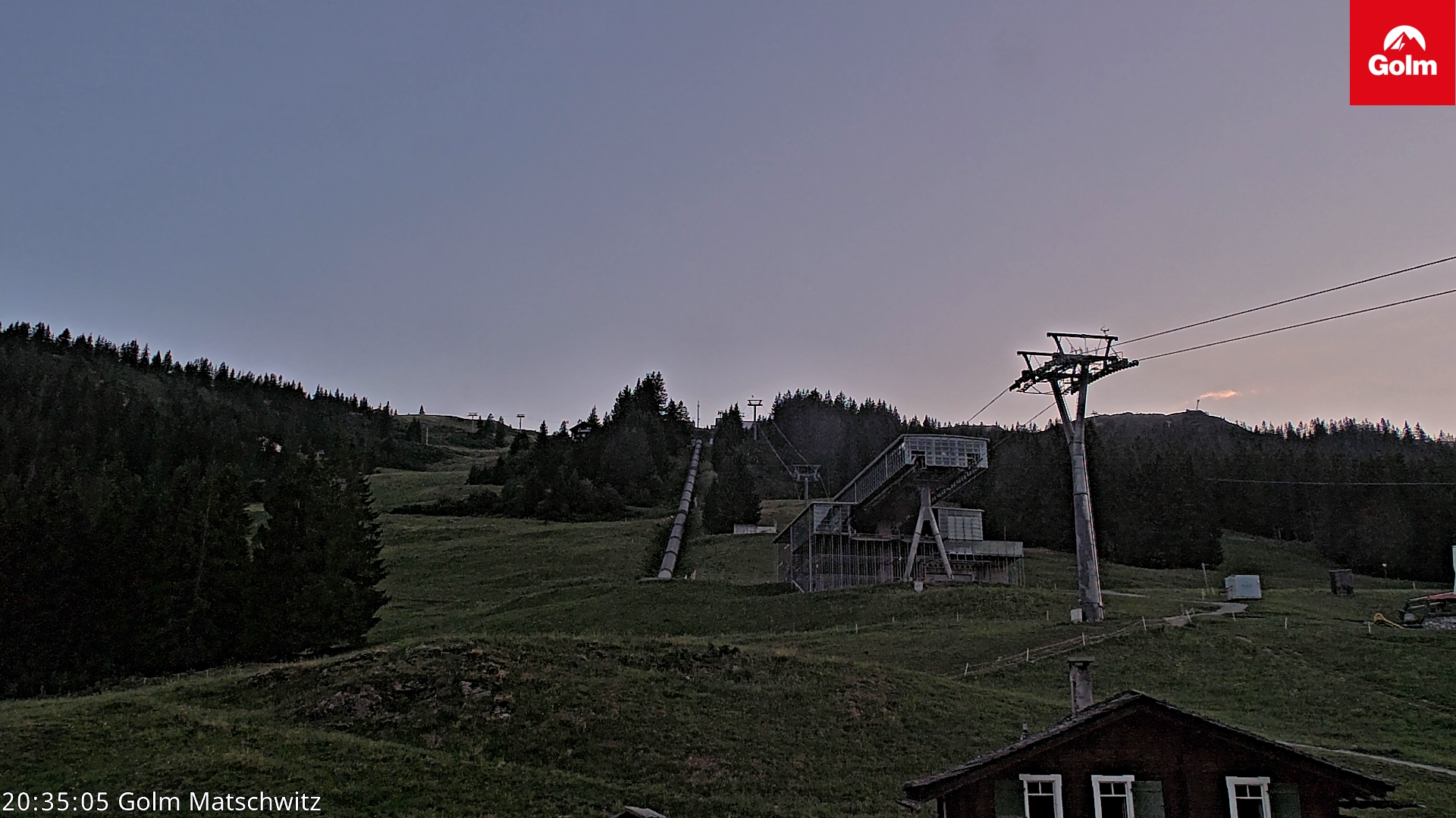 Golm | Mittelstation Matschwitz