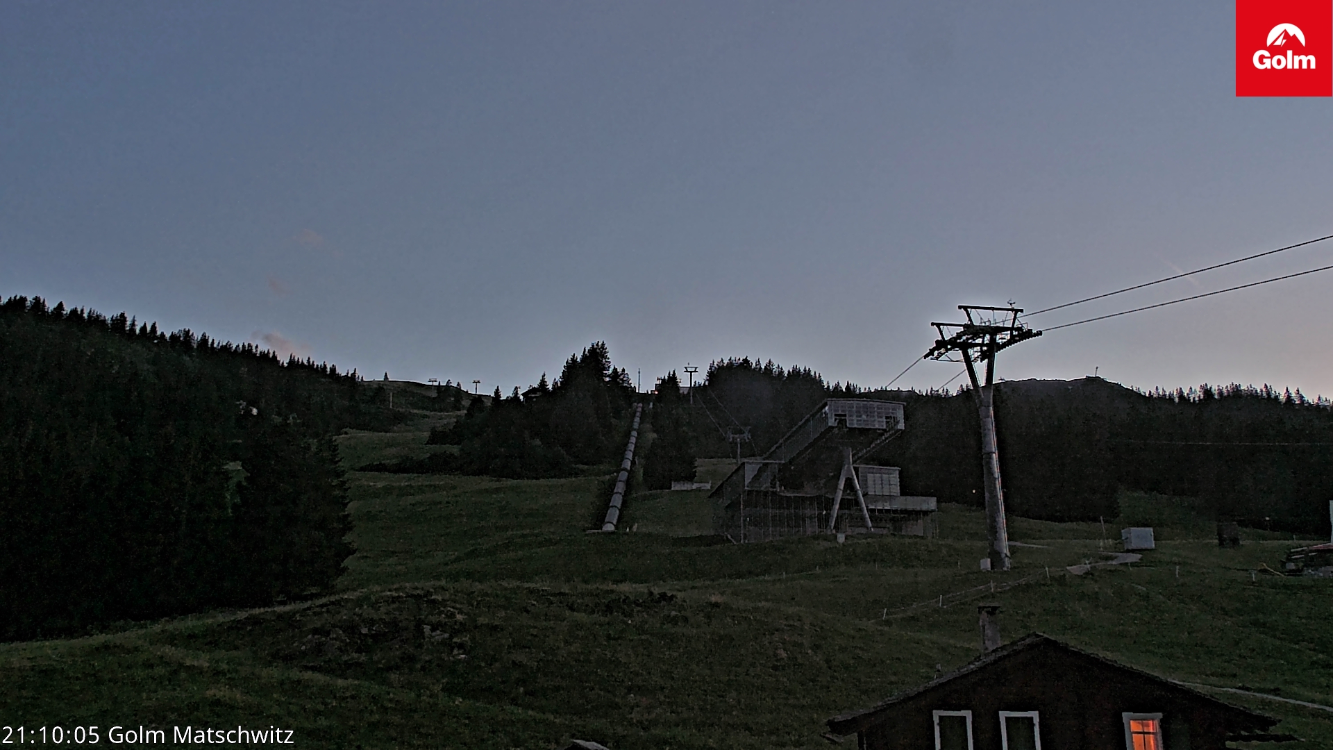 Golm | Mittelstation Matschwitz
