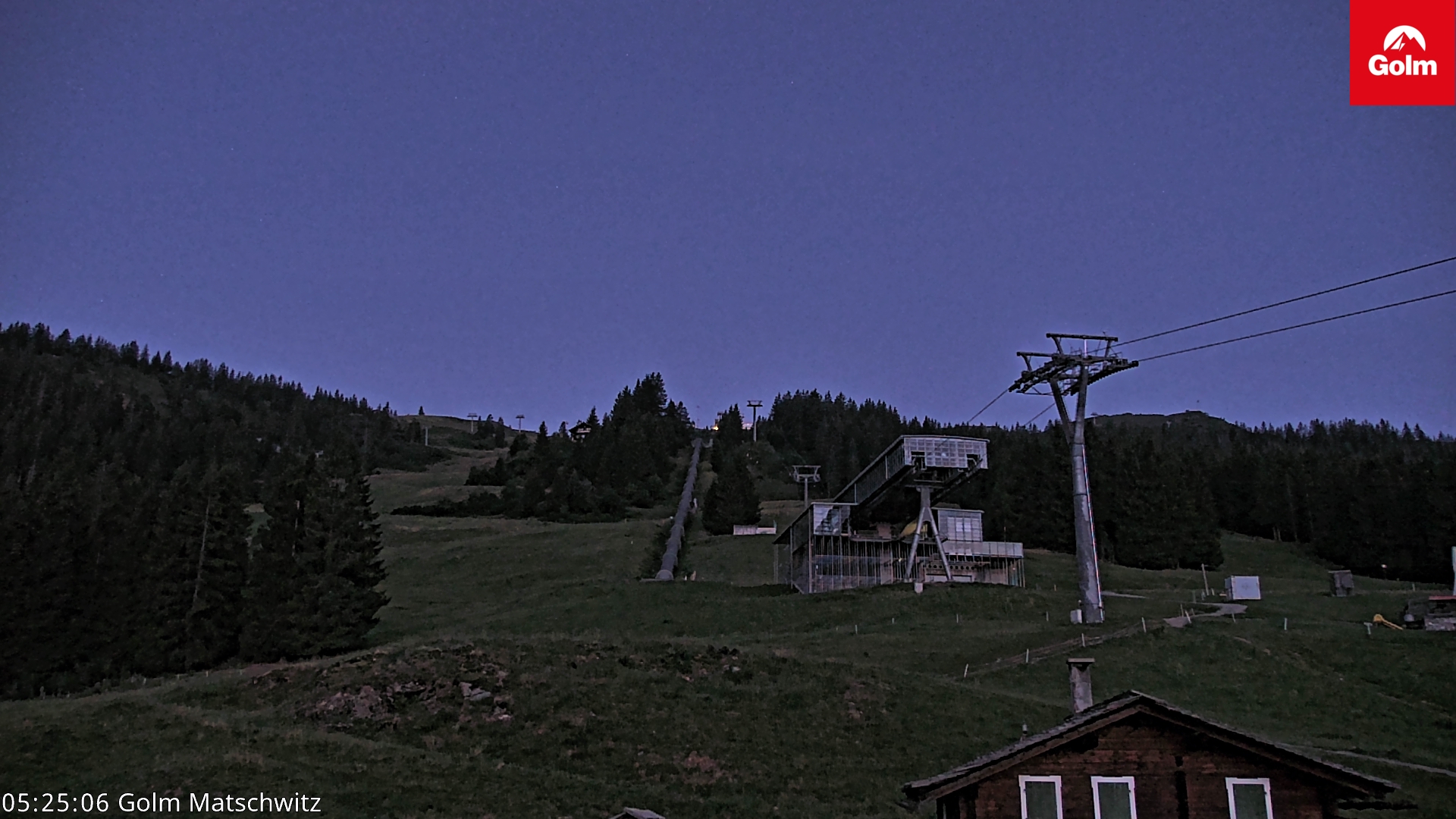 Golm | Mittelstation Matschwitz