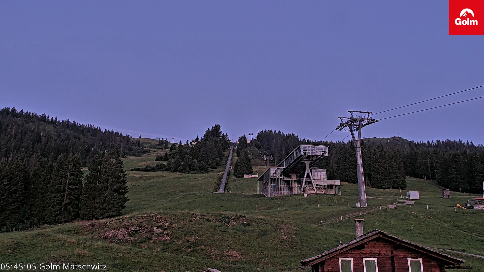 Golm | Mittelstation Matschwitz