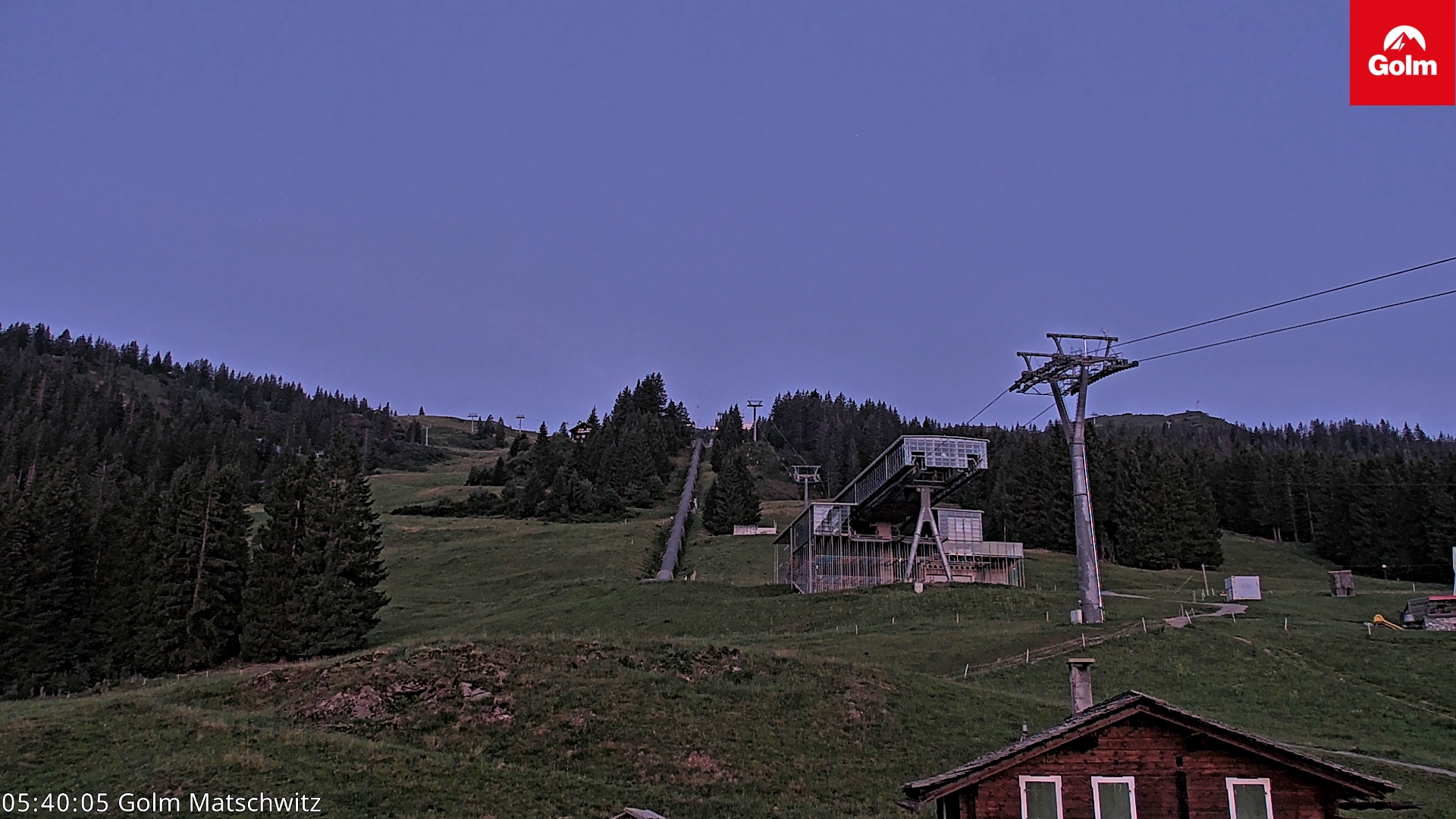 Golm | Mittelstation Matschwitz