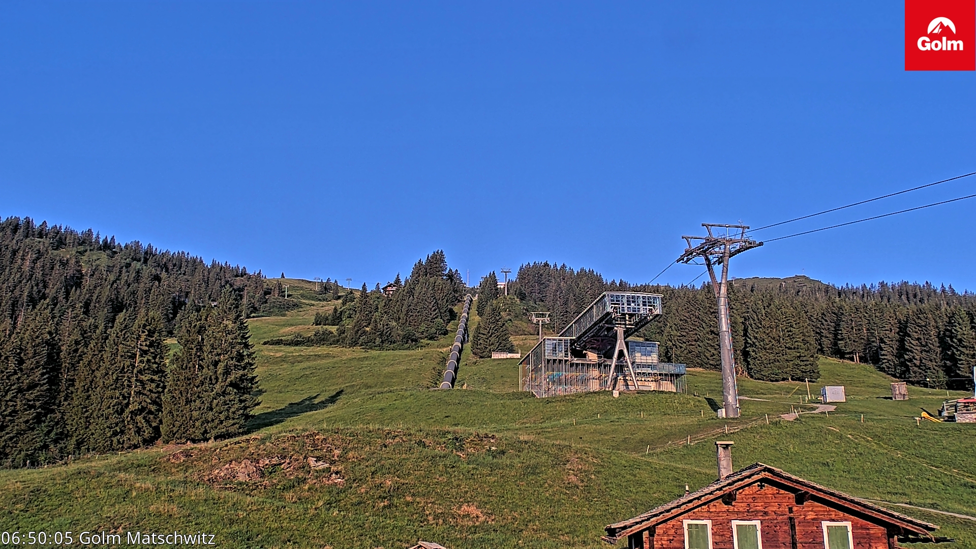 Golm | Mittelstation Matschwitz