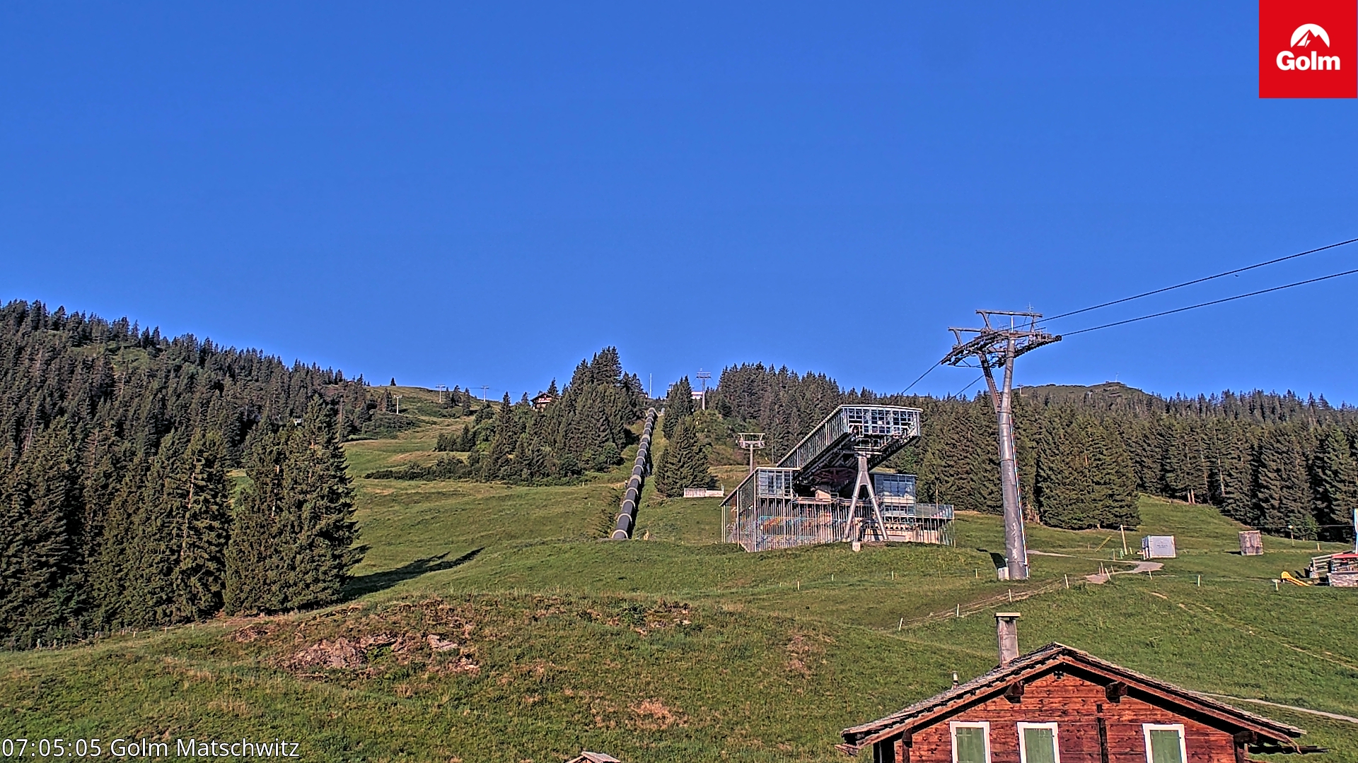 Golm | Mittelstation Matschwitz