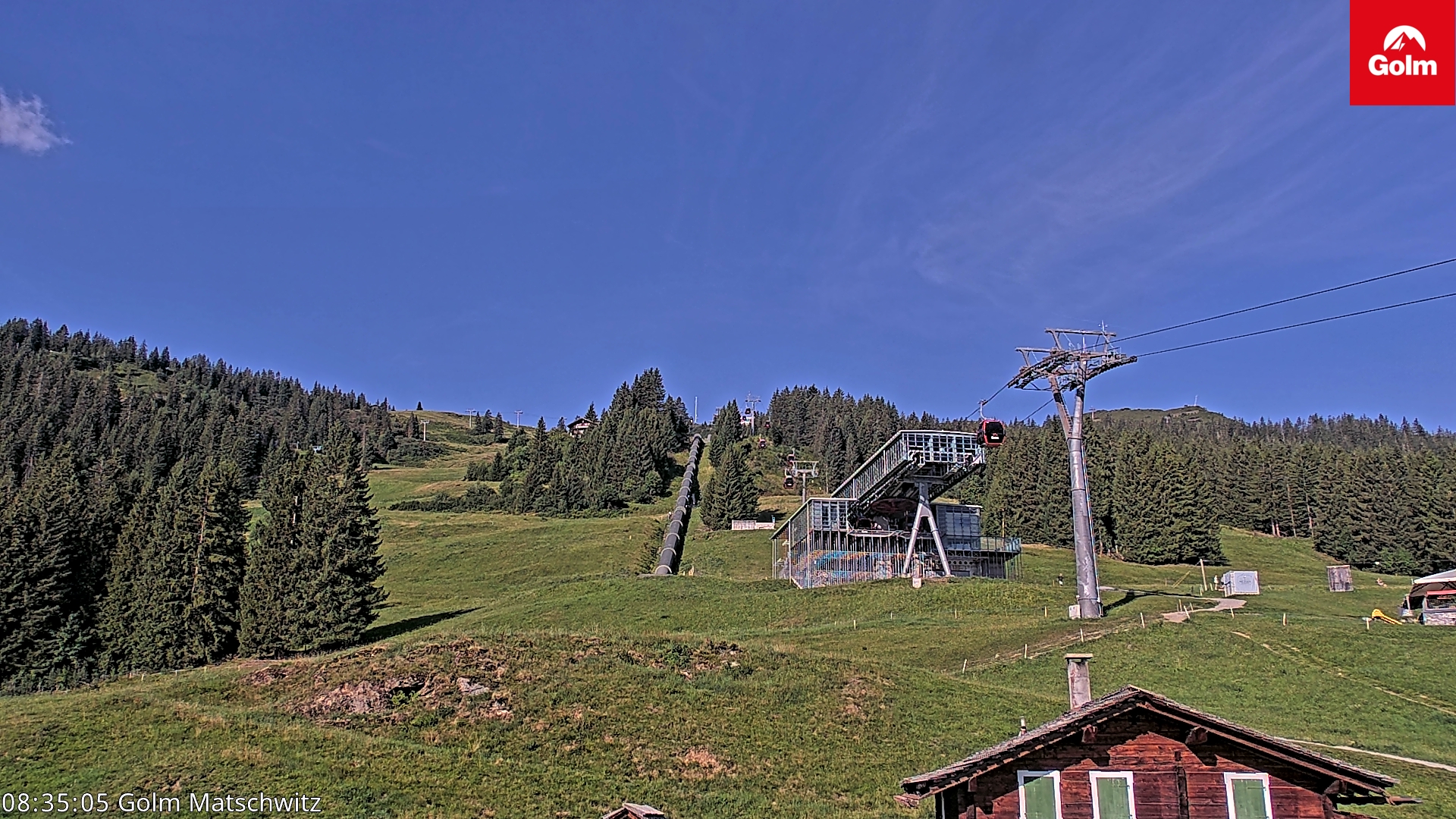 Golm | Mittelstation Matschwitz