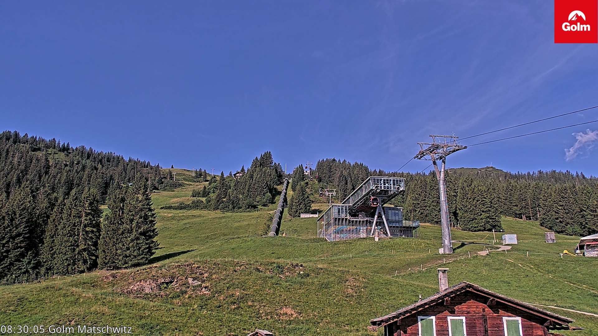 Golm | Mittelstation Matschwitz