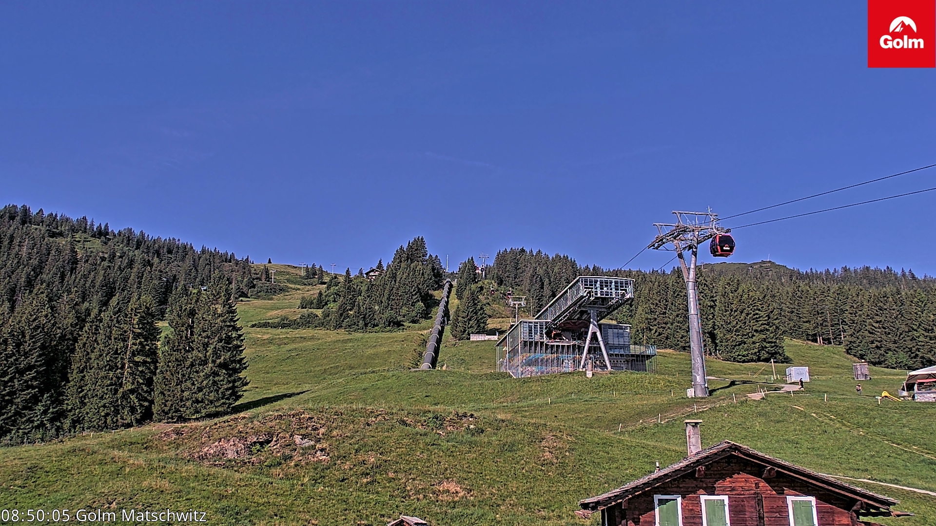 Golm | Mittelstation Matschwitz