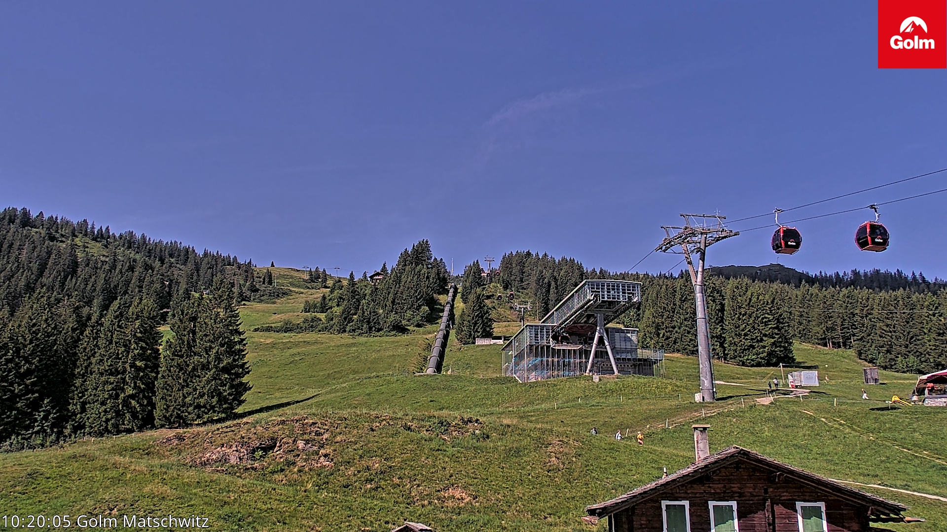 Golm | Mittelstation Matschwitz