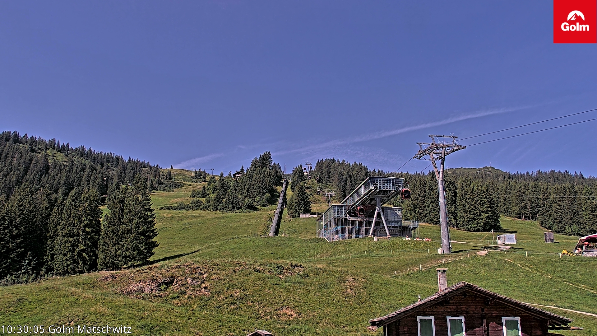 Golm | Mittelstation Matschwitz