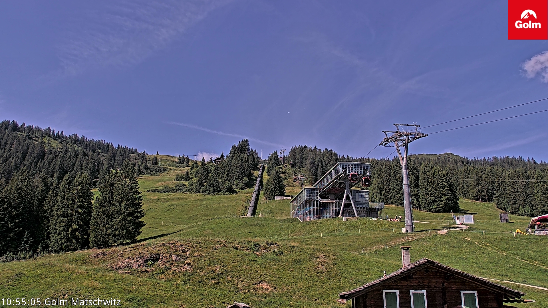 Golm | Mittelstation Matschwitz