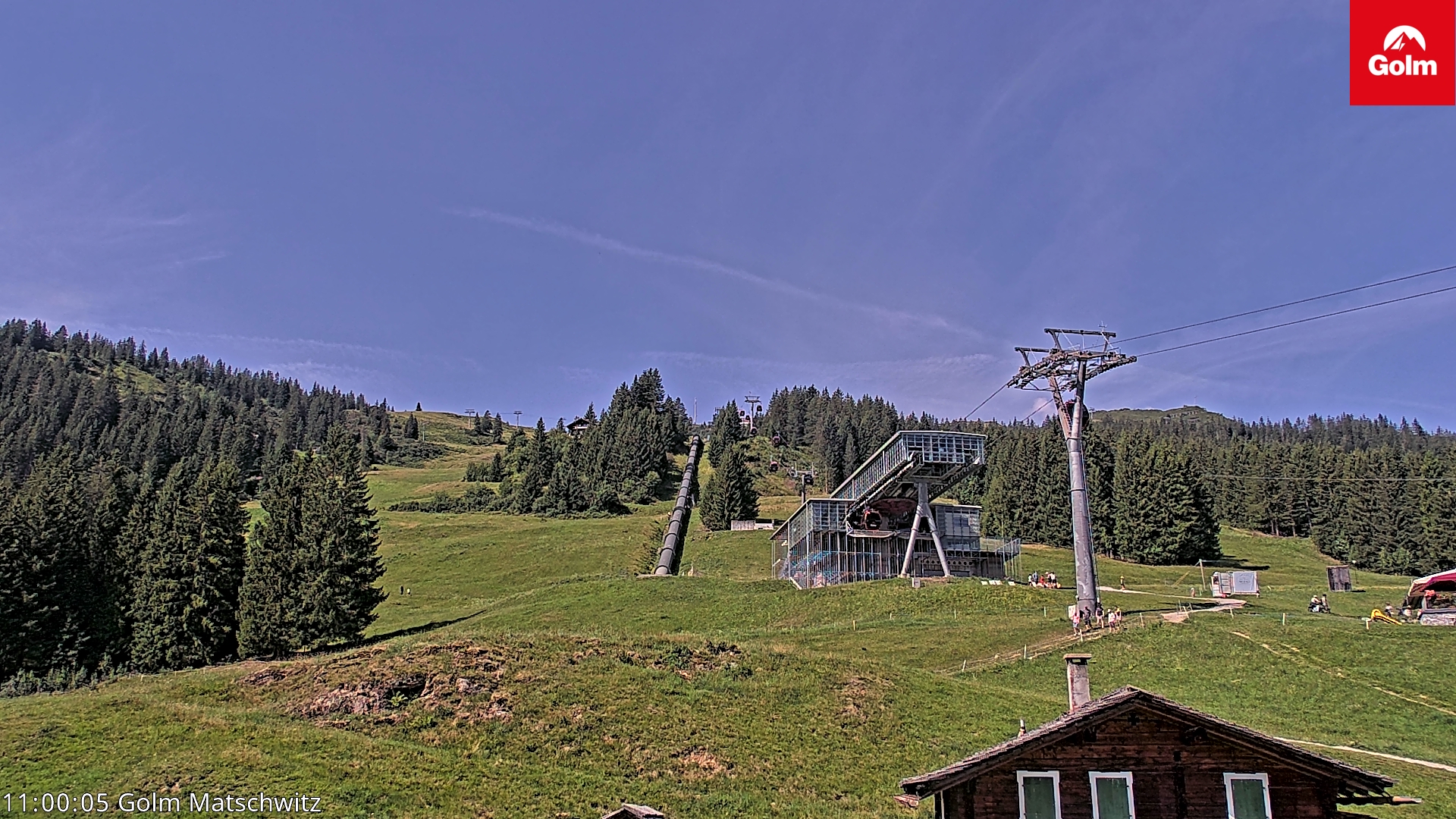 Golm | Mittelstation Matschwitz