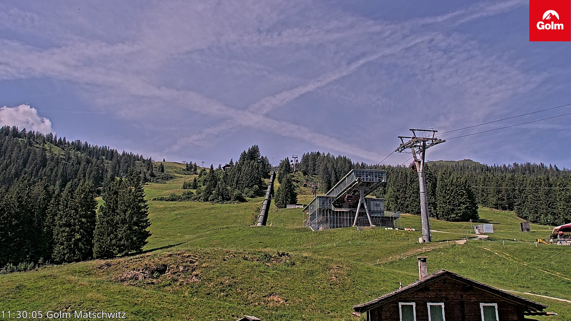 Golm | Mittelstation Matschwitz