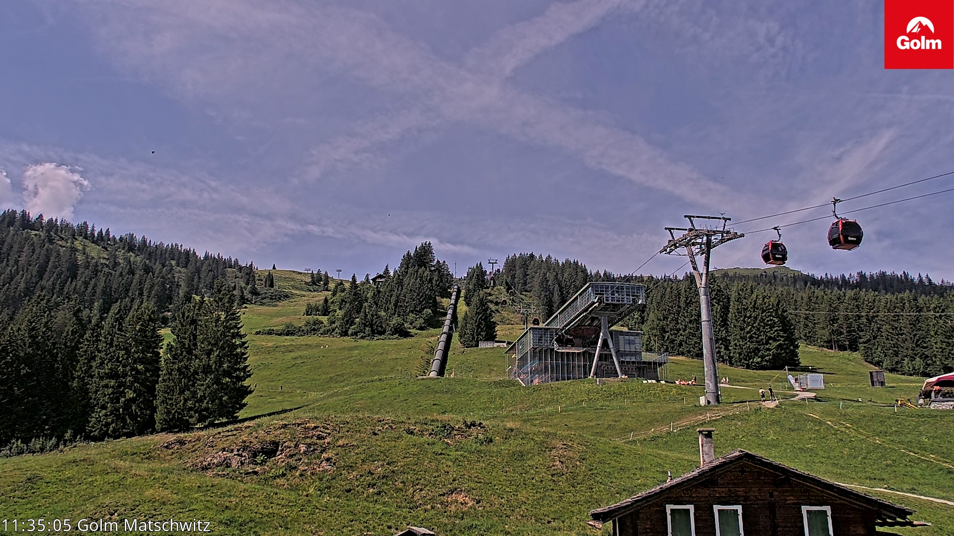 Golm | Mittelstation Matschwitz