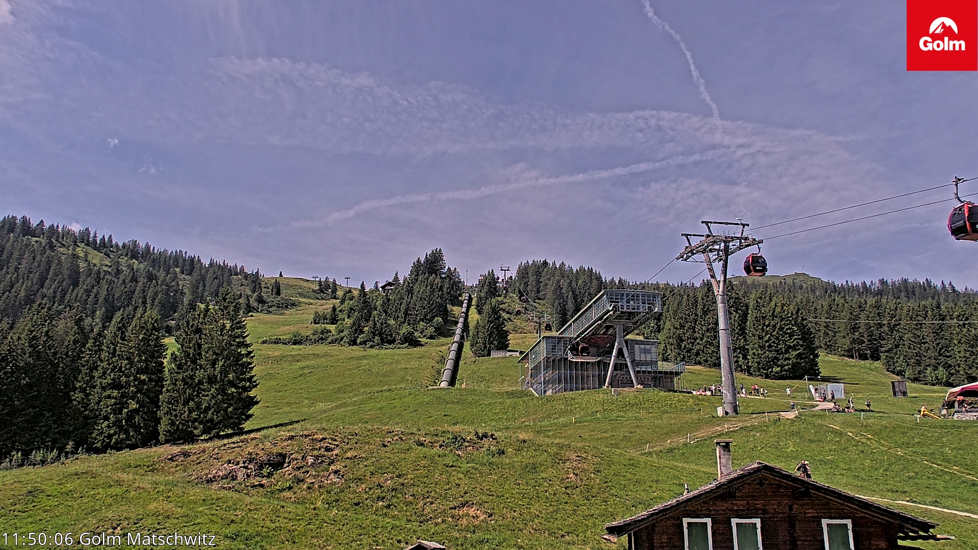 Golm | Mittelstation Matschwitz