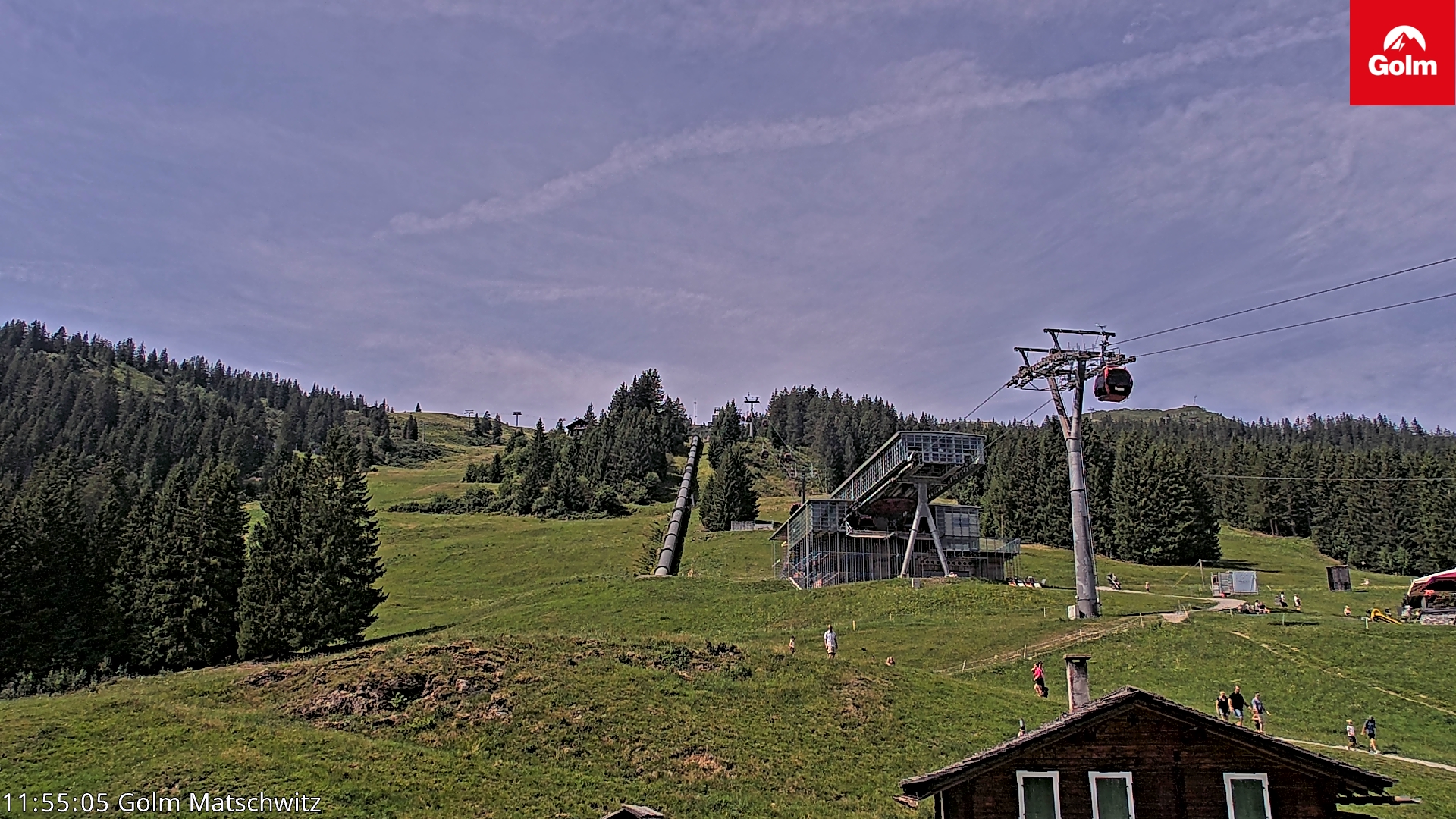 Golm | Mittelstation Matschwitz