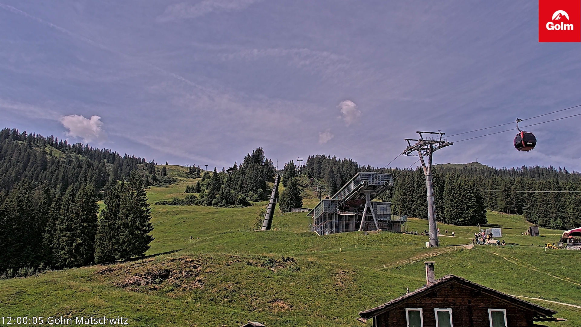 Golm | Mittelstation Matschwitz