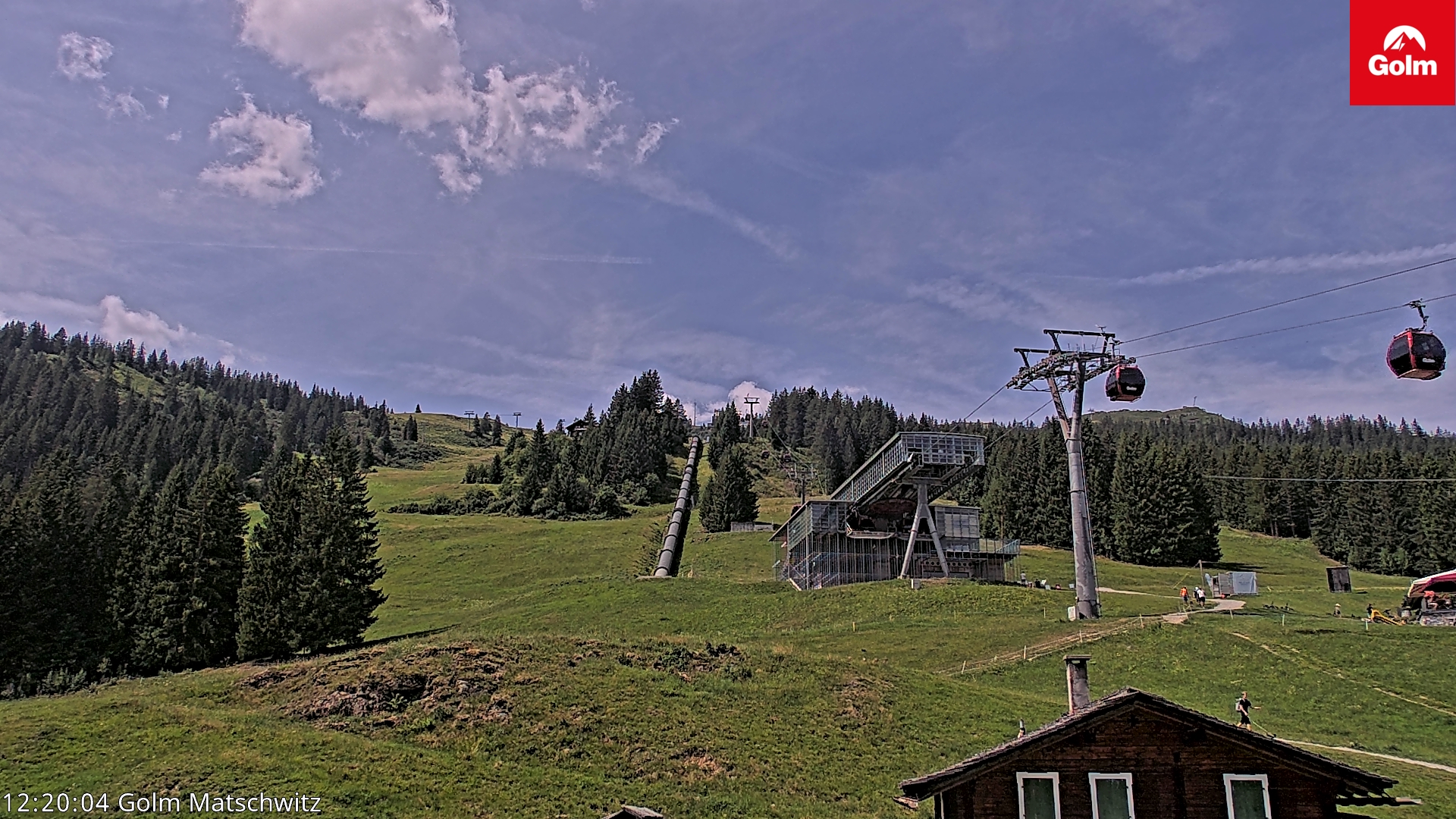 Golm | Mittelstation Matschwitz