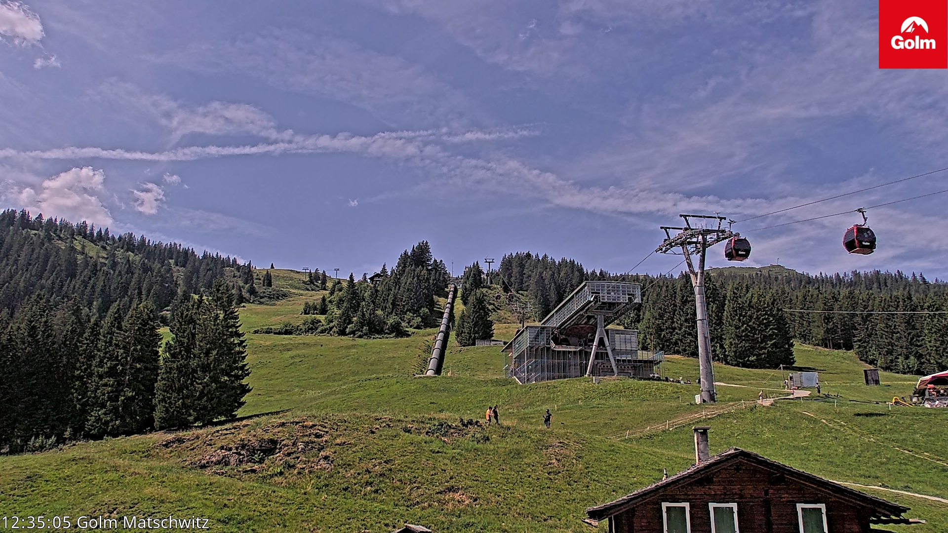 Golm | Mittelstation Matschwitz