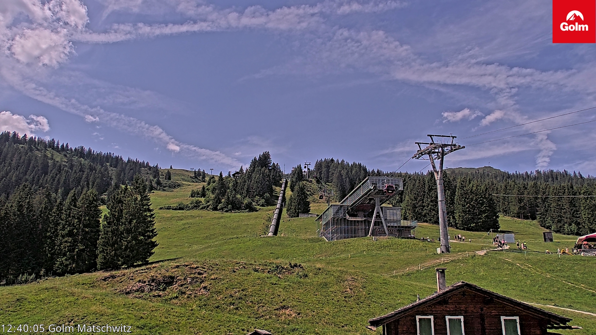 Golm | Mittelstation Matschwitz