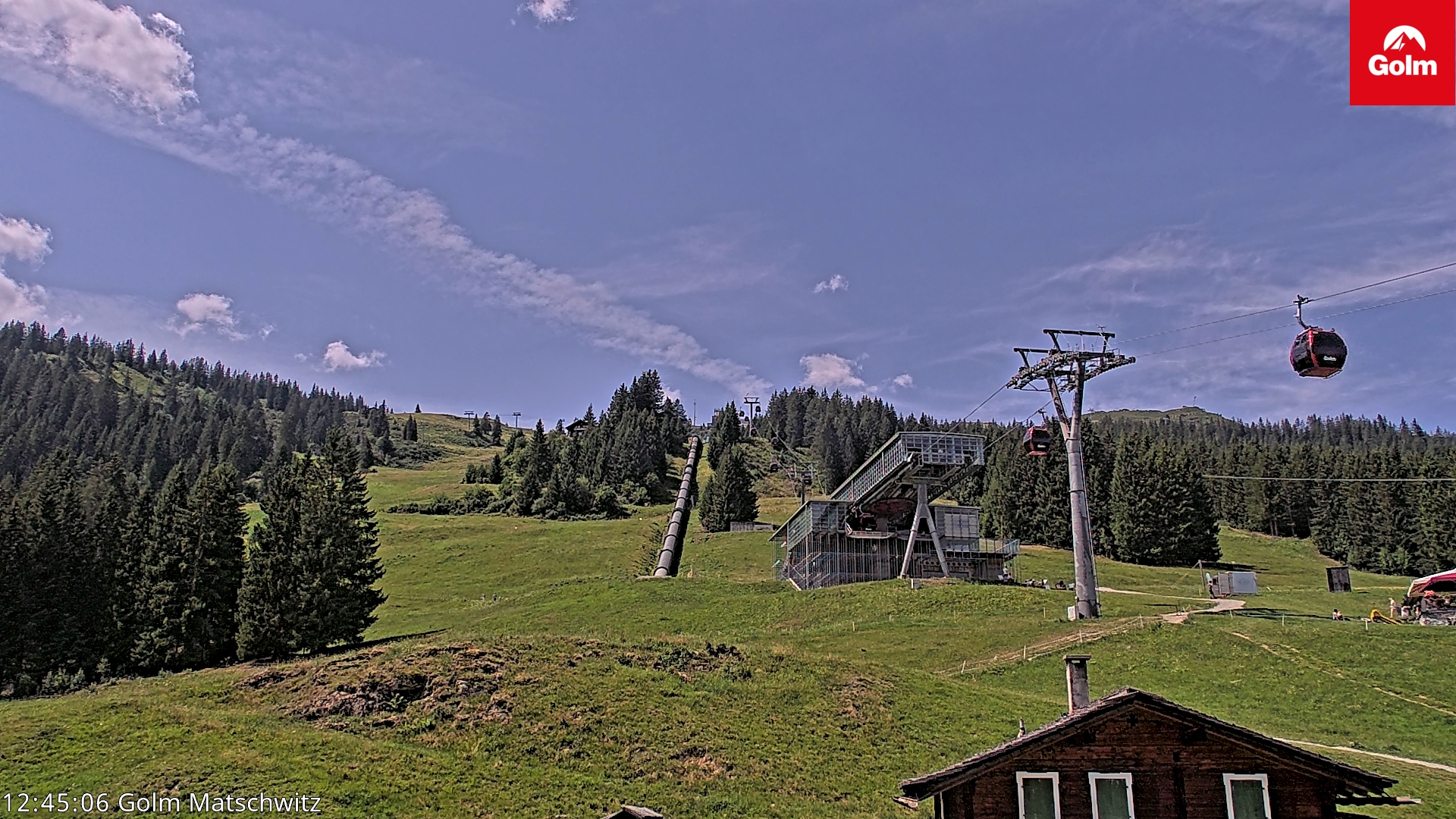 Golm | Mittelstation Matschwitz