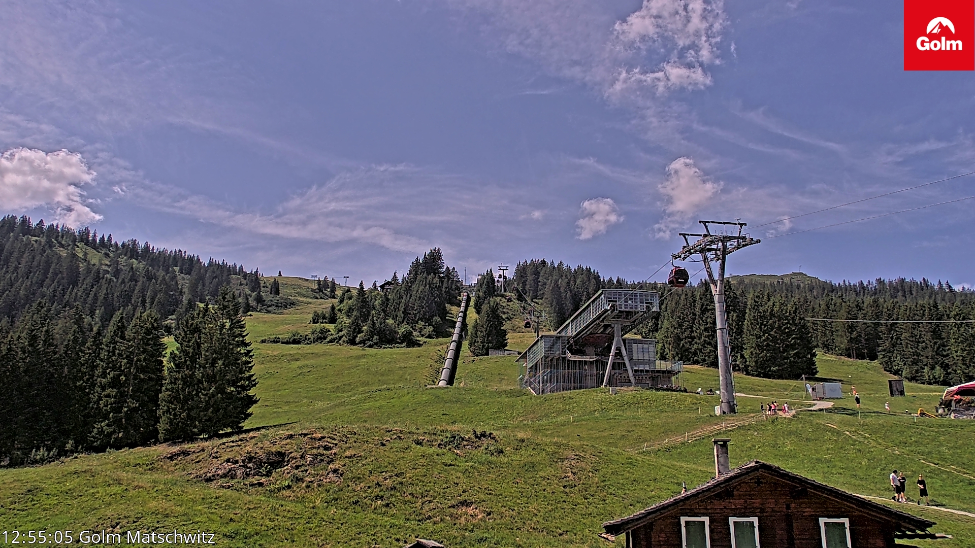 Golm | Mittelstation Matschwitz