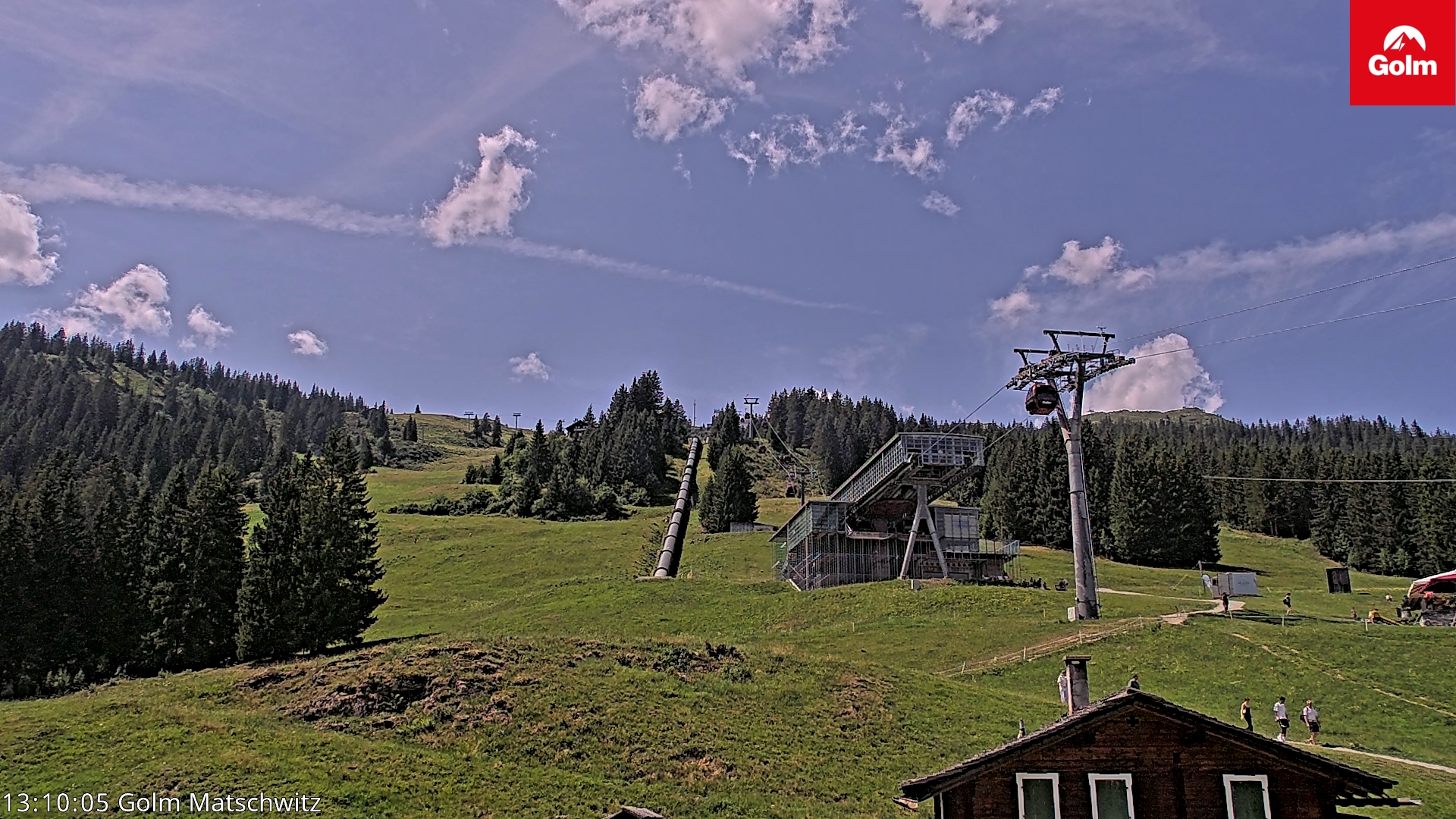Golm | Mittelstation Matschwitz