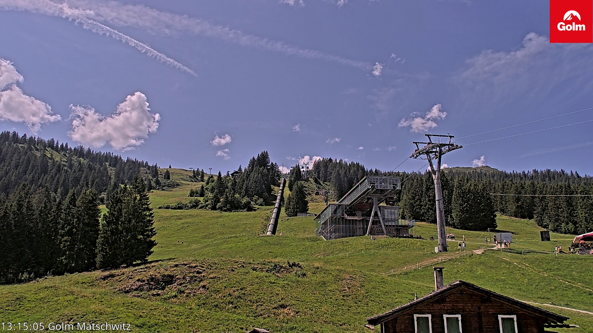 Golm | Mittelstation Matschwitz
