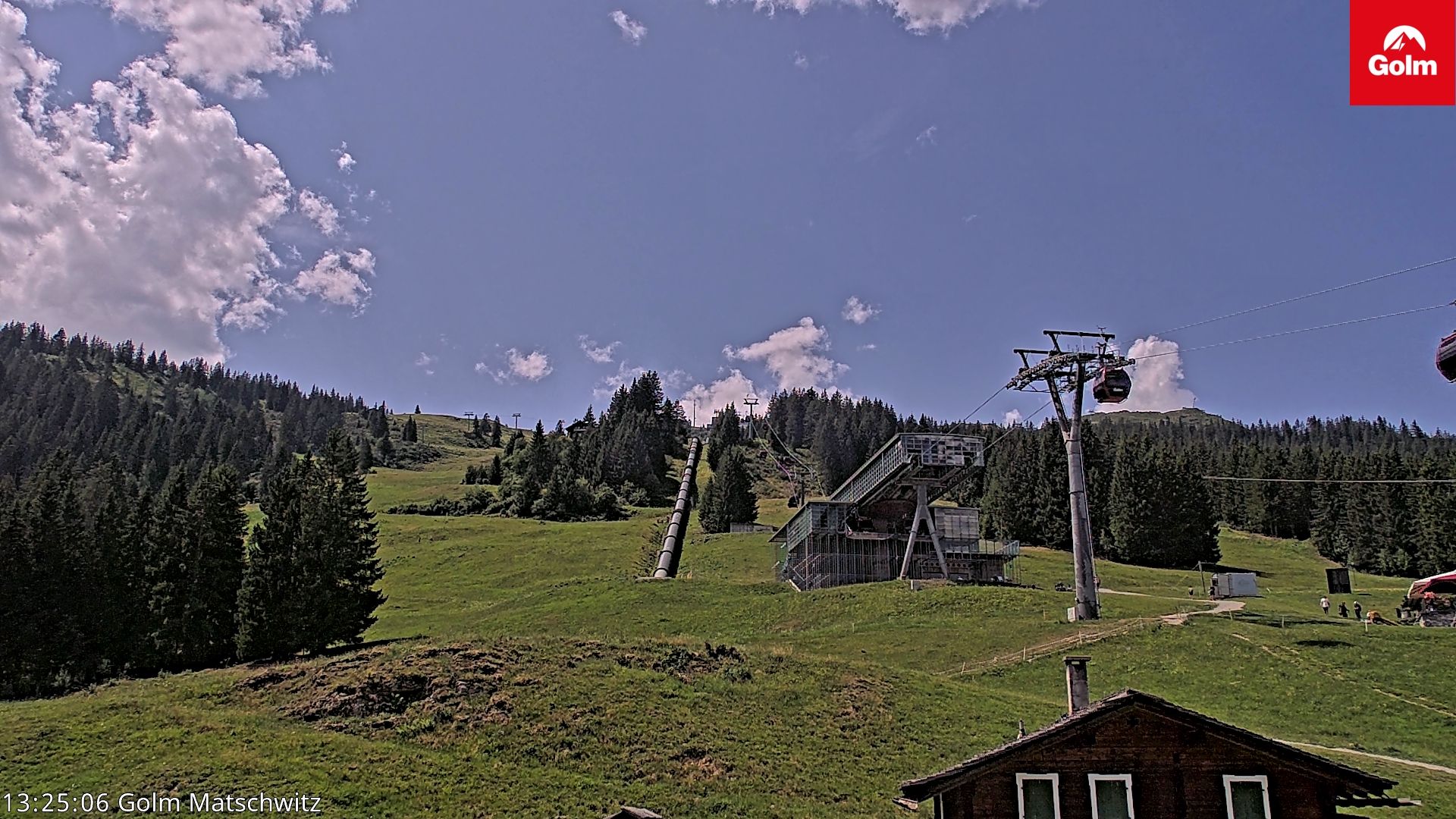 Golm | Mittelstation Matschwitz