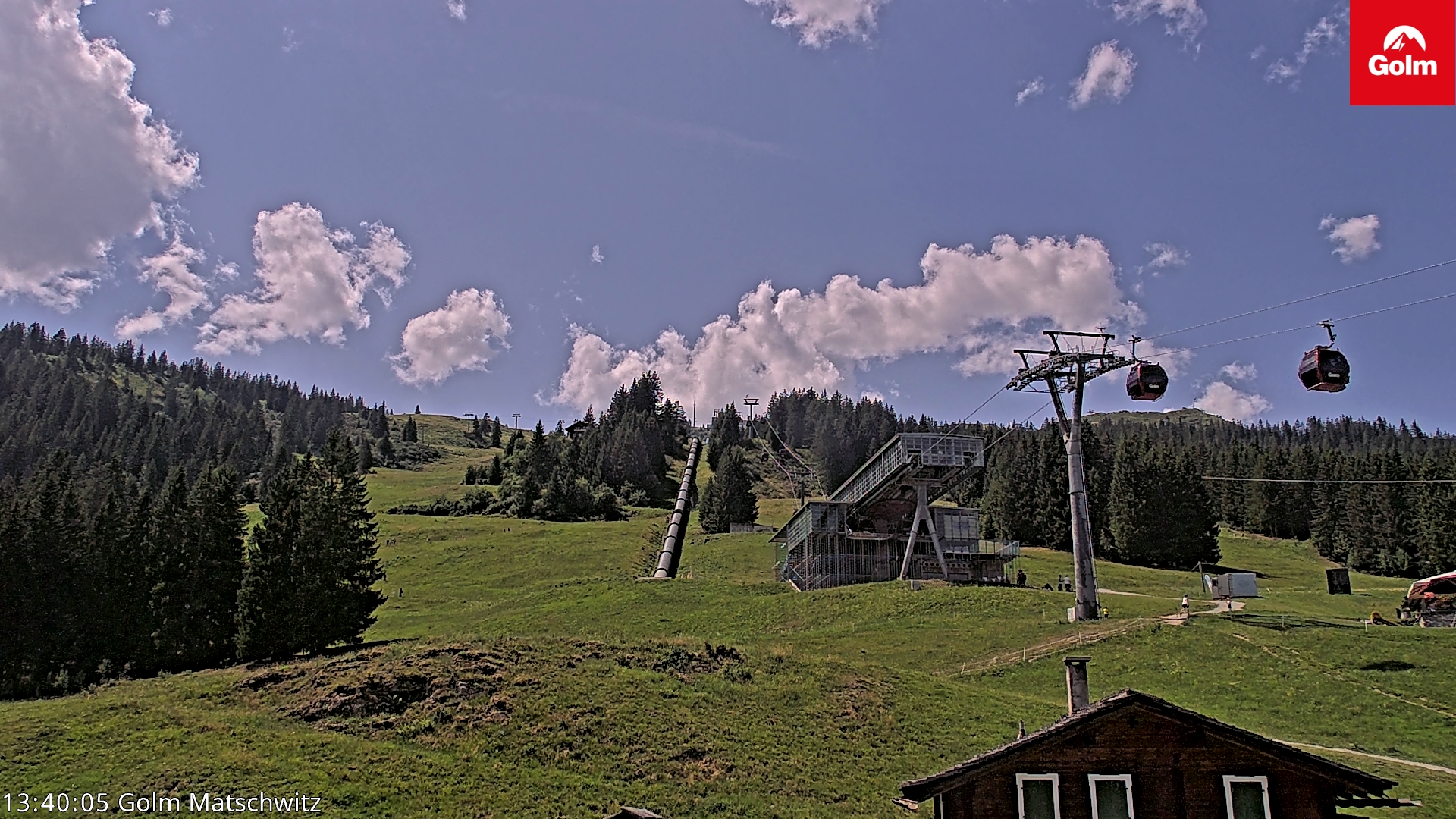 Golm | Mittelstation Matschwitz