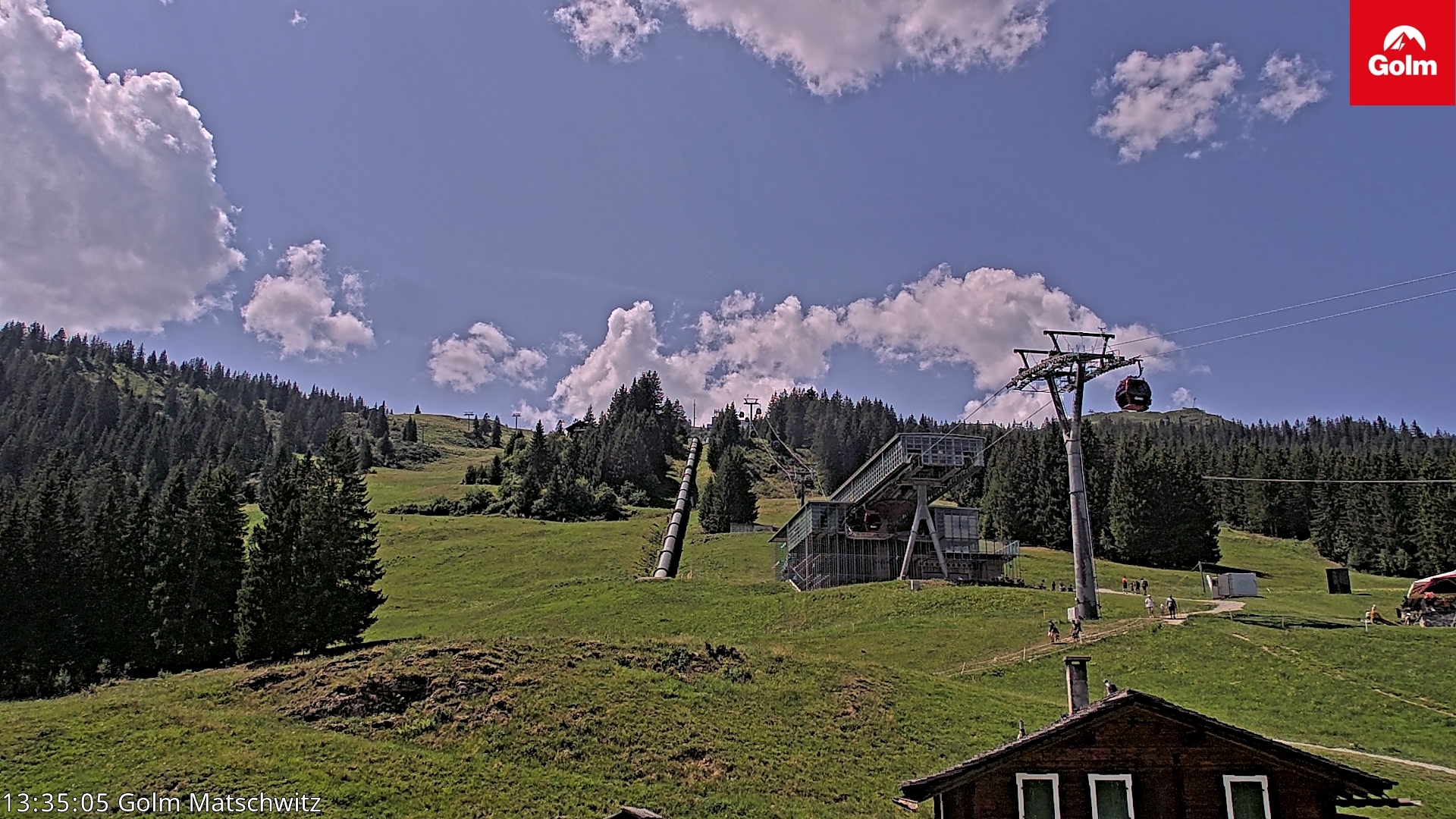 Golm | Mittelstation Matschwitz