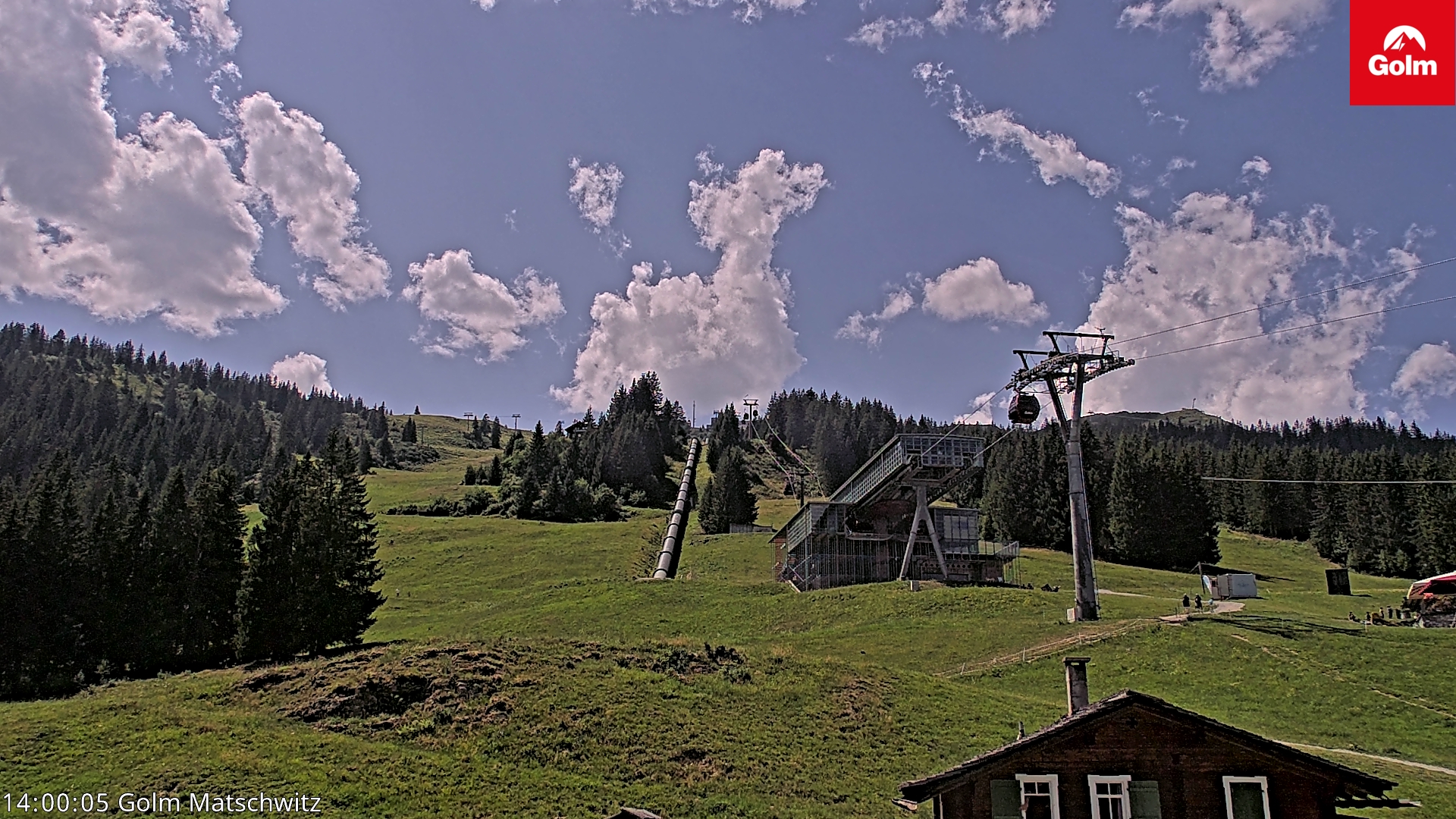 Golm | Mittelstation Matschwitz