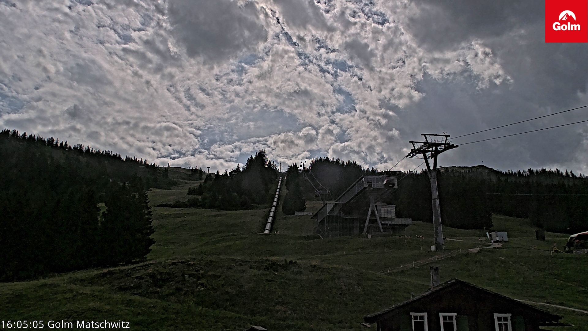 Golm | Mittelstation Matschwitz
