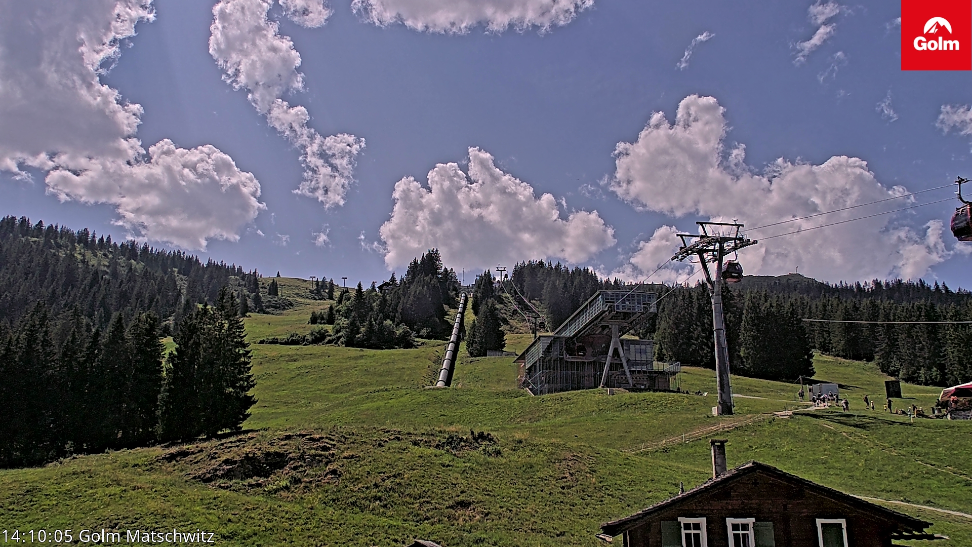 Golm | Mittelstation Matschwitz