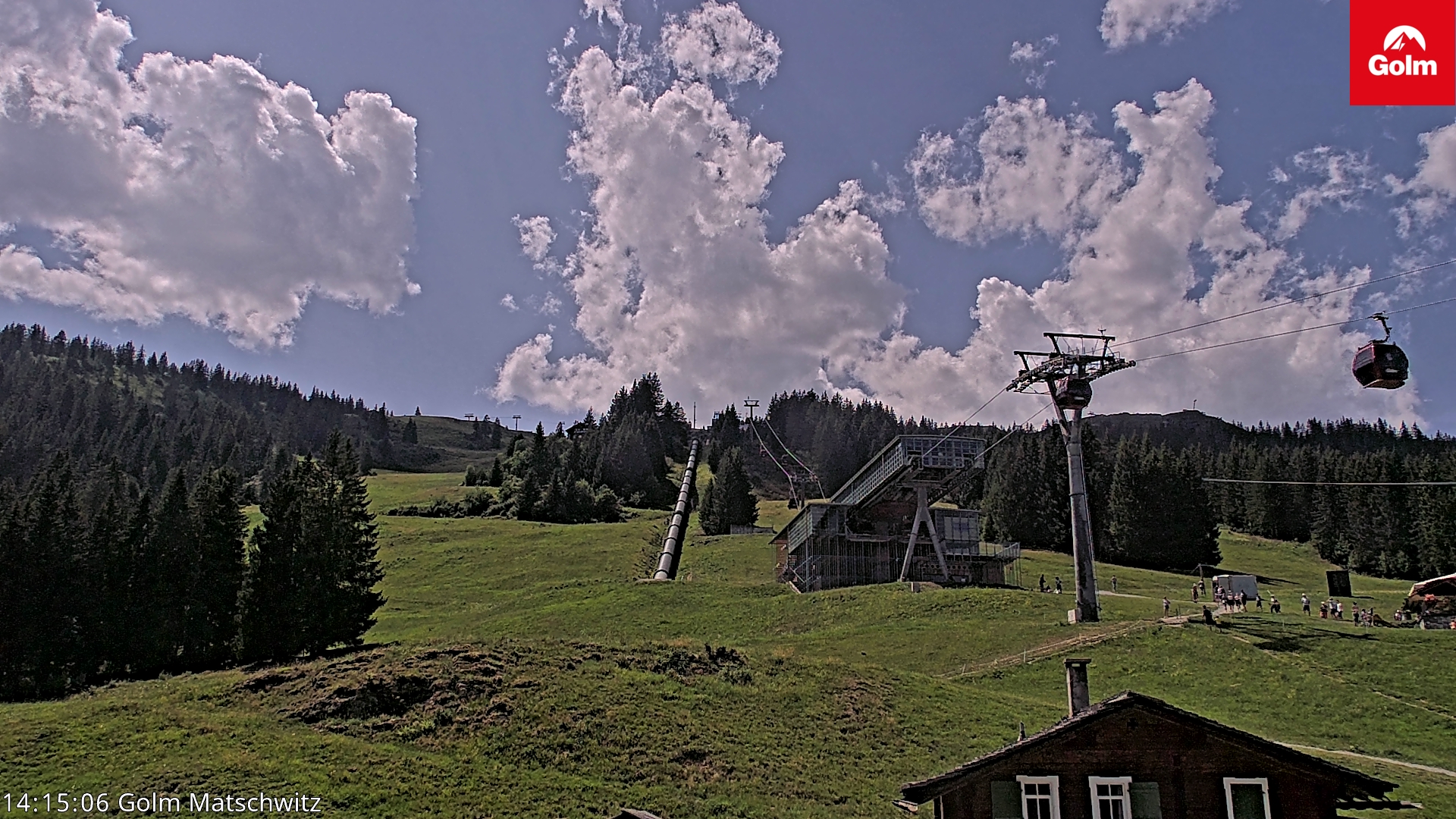 Golm | Mittelstation Matschwitz