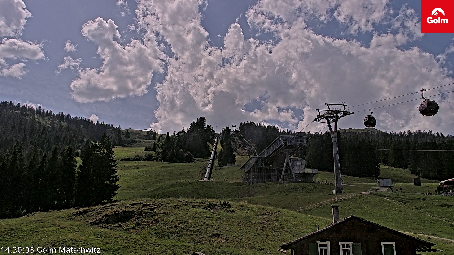 Golm | Mittelstation Matschwitz